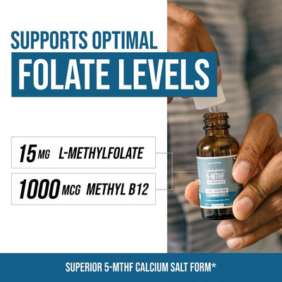 Methylfolate vitamin B12