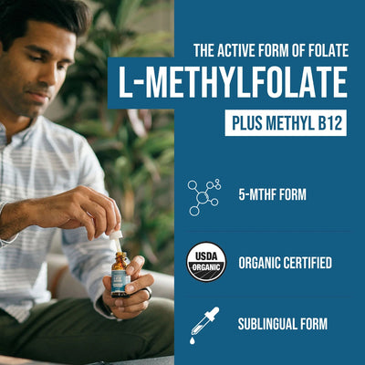 Methylfolate vitamin B12